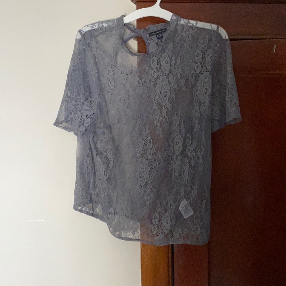 AMERICAN EAGLE | Grunge lace top